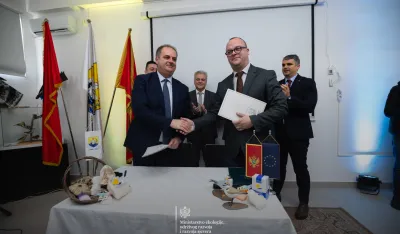 Ćulafić i Nimanbegu potpisali Ugovor o osnivanju preduzeća koje će upravljati Solanom