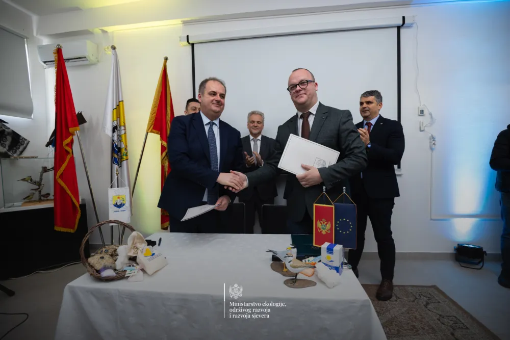 Ćulafić i Nimanbegu potpisali Ugovor o osnivanju preduzeća koje će upravljati Solanom