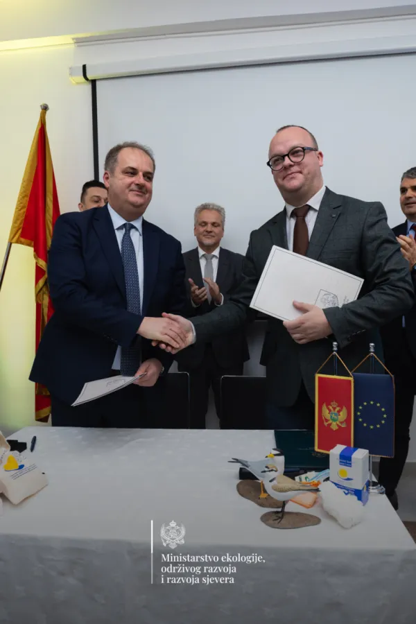 Ćulafić i Nimanbegu potpisali Ugovor o osnivanju preduzeća koje će upravljati Solanom