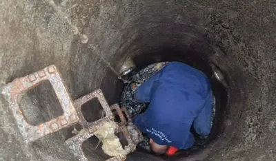 Či&scaron;ćeni kanalizacioni odvodi u Ulici Marka Miljanova