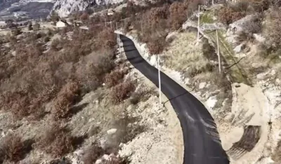 Asfaltiran dio lokalnog puta Fundina - Ra&scaron;ovići: Za 1.800 metara 160.550