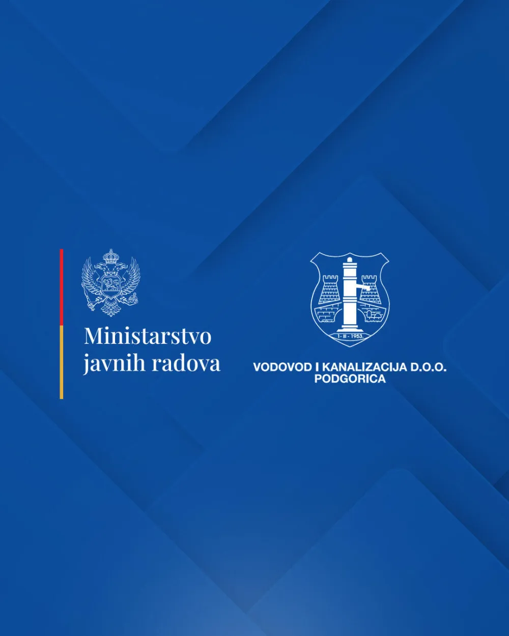 Kompleks &bdquo;Velje brdo&ldquo;: Stručni tim za praćenje Studije&nbsp;za vodosnabdijevanje i odvođenje otpadnih voda