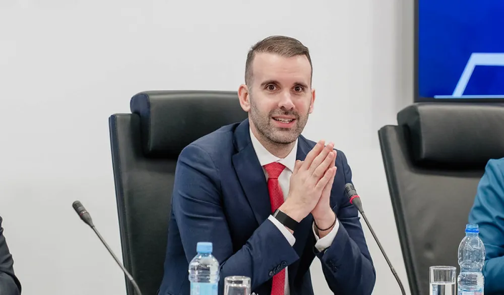 Spajić čestitao Đokoviću: "Ti si inspiracija cijelom svijetu"