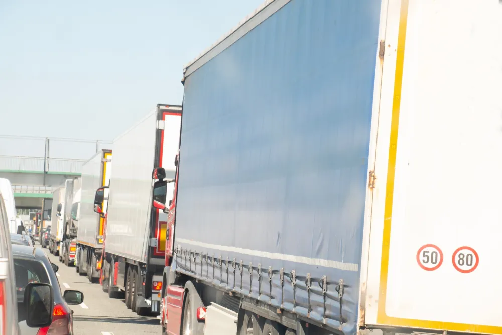 I prevoznici iz Srbije i BiH prekinuli blokade graničnih prelaza