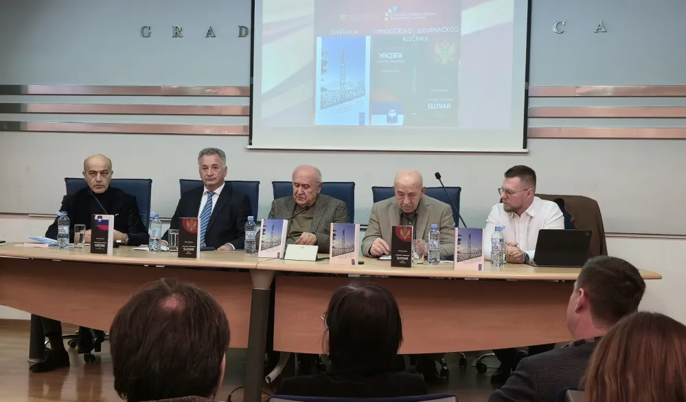 Promovisana dvojezična izdanja časopisa &ldquo;Osvrtanja&rdquo; i crnogorsko-slovenačkog rječnika