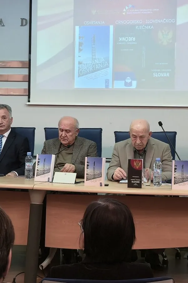 Promovisana dvojezična izdanja časopisa &ldquo;Osvrtanja&rdquo; i crnogorsko-slovenačkog rječnika