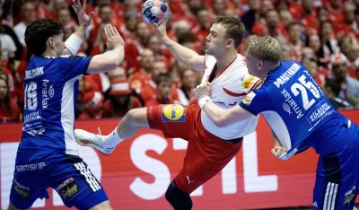 Danska opravdala ulogu favorita