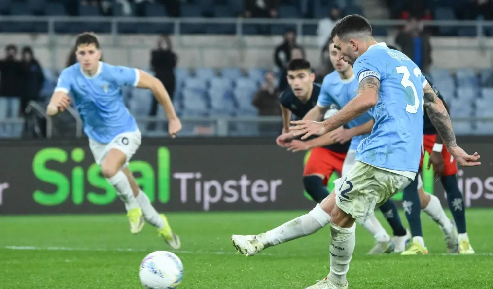 Danilo Kataldi za slavlje Lacija