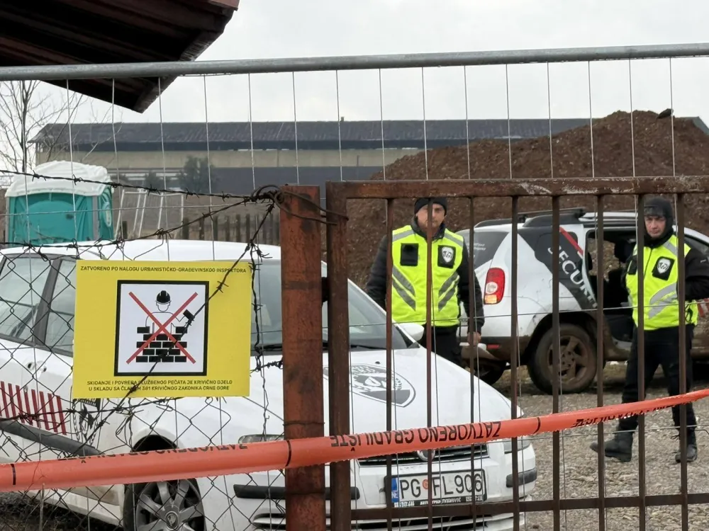 (VIDEO) Mujović: Mogu nam remetiti ritam, ali kolektor ćemo izgraditi