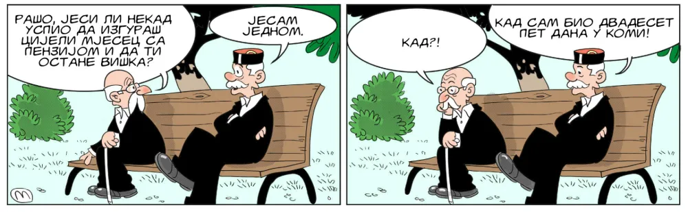 Mirko Zulić Strip Dana