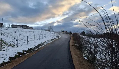 Putevi mokri, učestali sitniji odroni