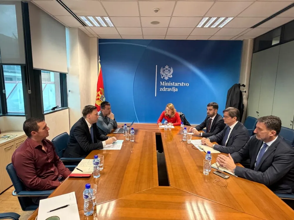 &Scaron;imun: Pokrenućemo Nacionalni sistem za praćenje količina i zaliha lijekova