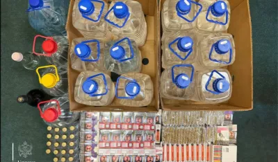 Nik&scaron;ić: Policija zaplijenila skoro 900 komada duvanskih proizvoda i 80 litara alkoholnih pića