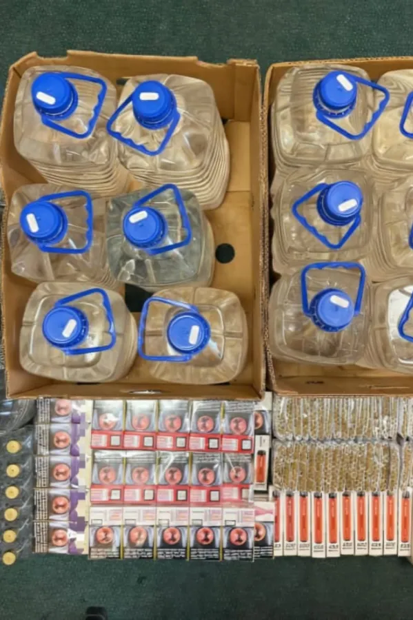 Nik&scaron;ić: Policija zaplijenila skoro 900 komada duvanskih proizvoda i 80 litara alkoholnih pića