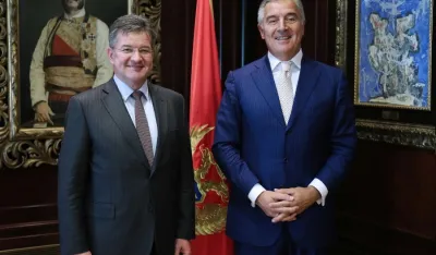 "Trampu je slaba tačka Crna Gora": Epstin i Lajčak razmjenjivali poruke, pominjali i Đukanovića