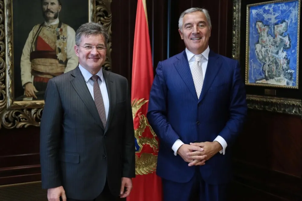 "Trampu je slaba tačka Crna Gora": Epstin i Lajčak razmjenjivali poruke, pominjali i Đukanovića