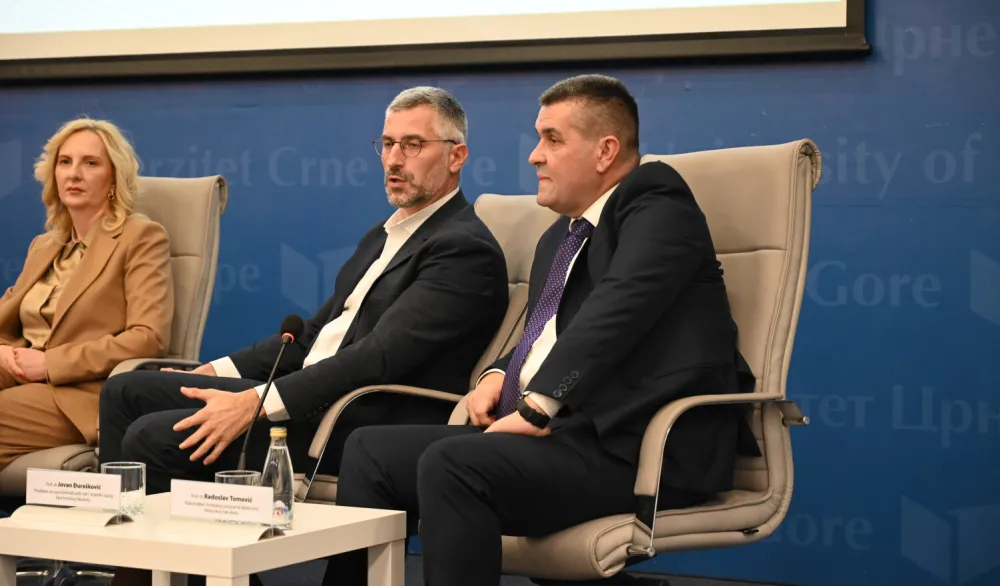 Vuksanović Božarić: Suočavamo sa ozbiljnim izazovima u zdravstvu