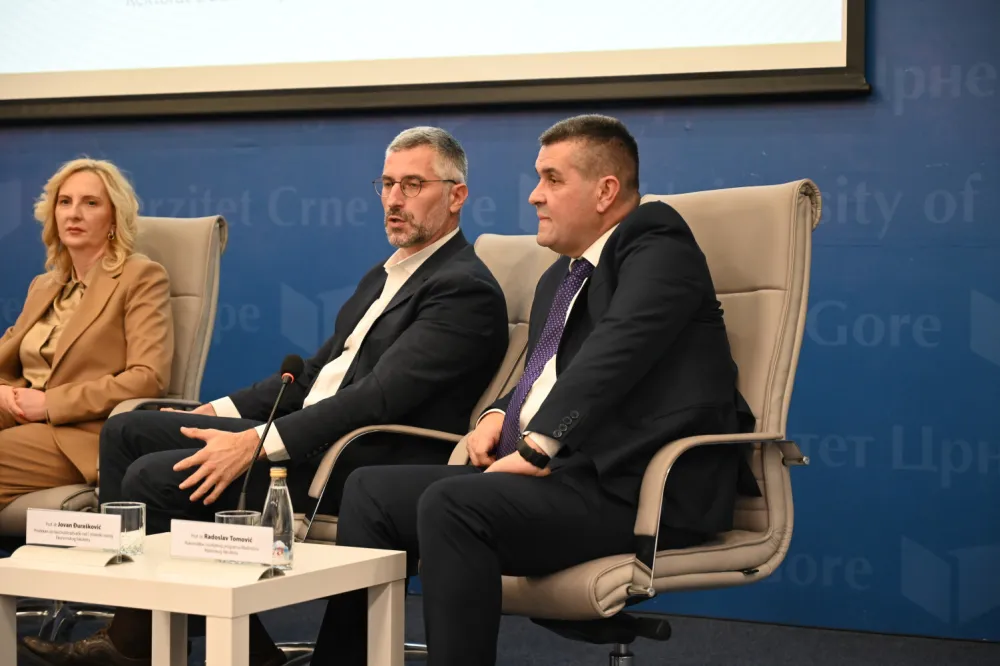 Vuksanović Božarić: Suočavamo sa ozbiljnim izazovima u zdravstvu