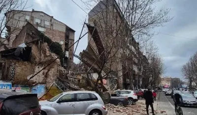 Uru&scaron;ena kuća u Beogradu