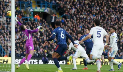 Arsenal napunio mrežu Lidsa