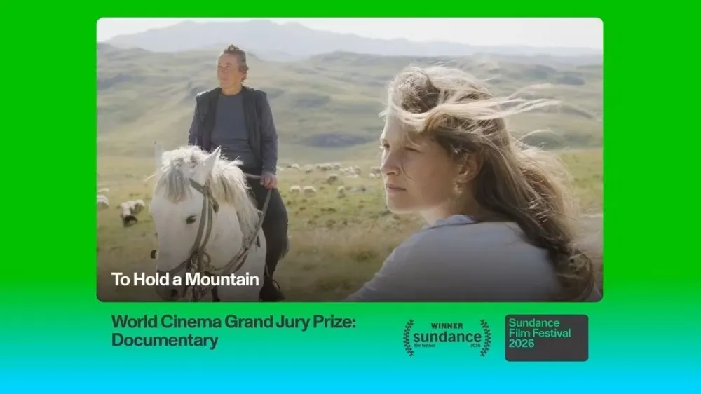 Velike nagrade žirija za najbolji međunarodni dokumentarni film na Filmskom festivalu Sandens