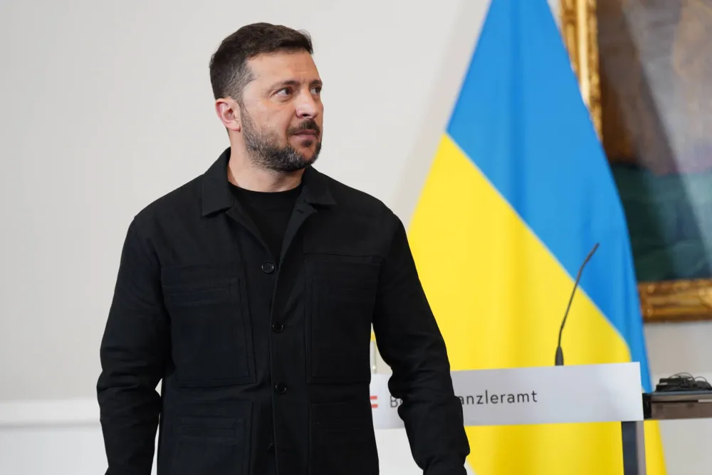 Zelenski: Ukrajina se sprema za pregovore