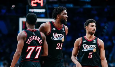 Radost igrača Filadelfije