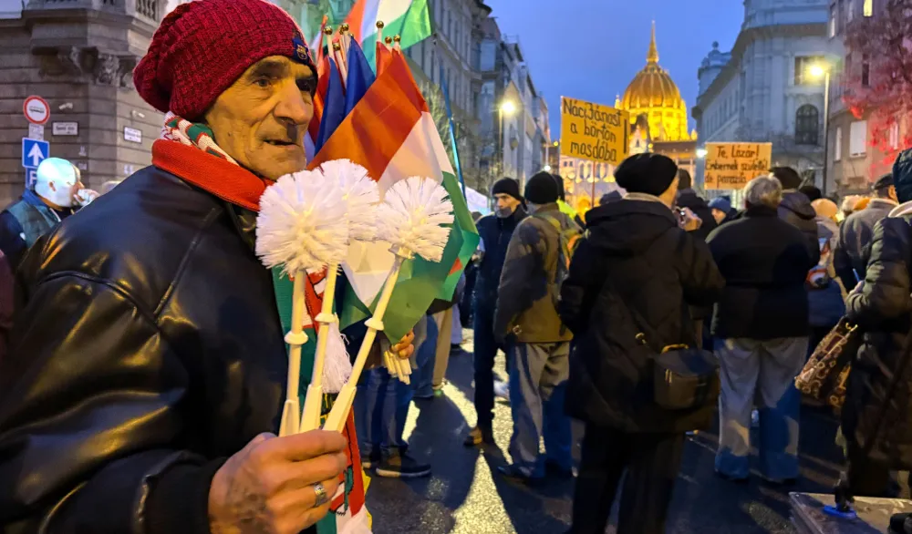 Demontsracije u Budimpe&scaron;ti