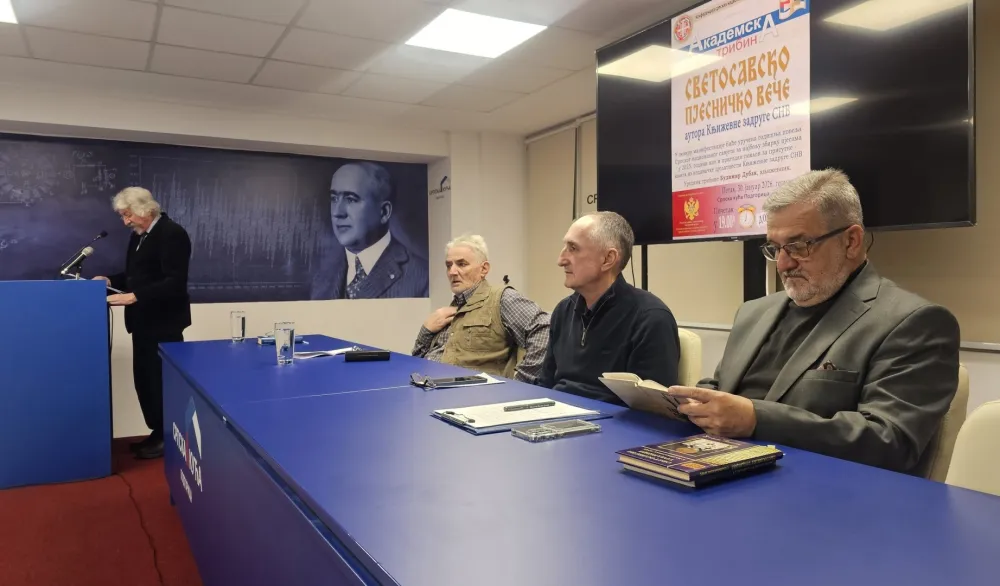 Đorđu Brujiću Povelja za knjigu godine