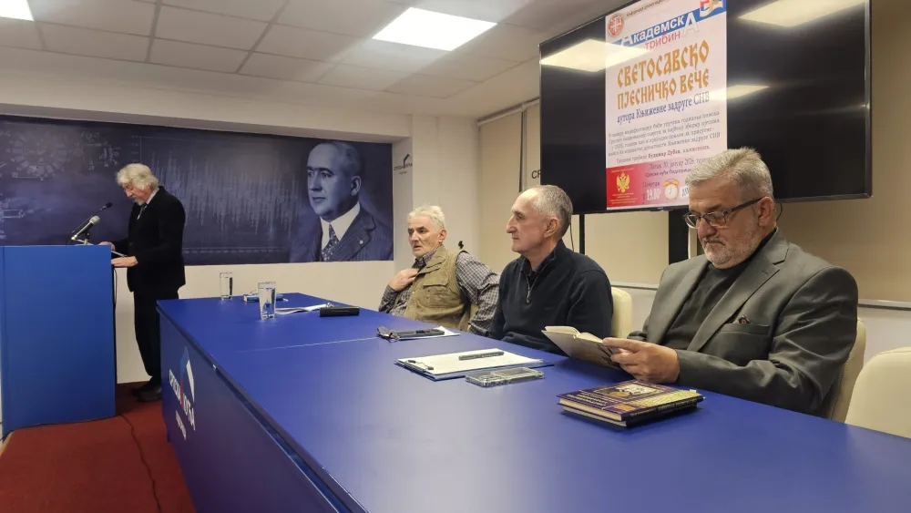 Đorđu Brujiću Povelja za knjigu godine