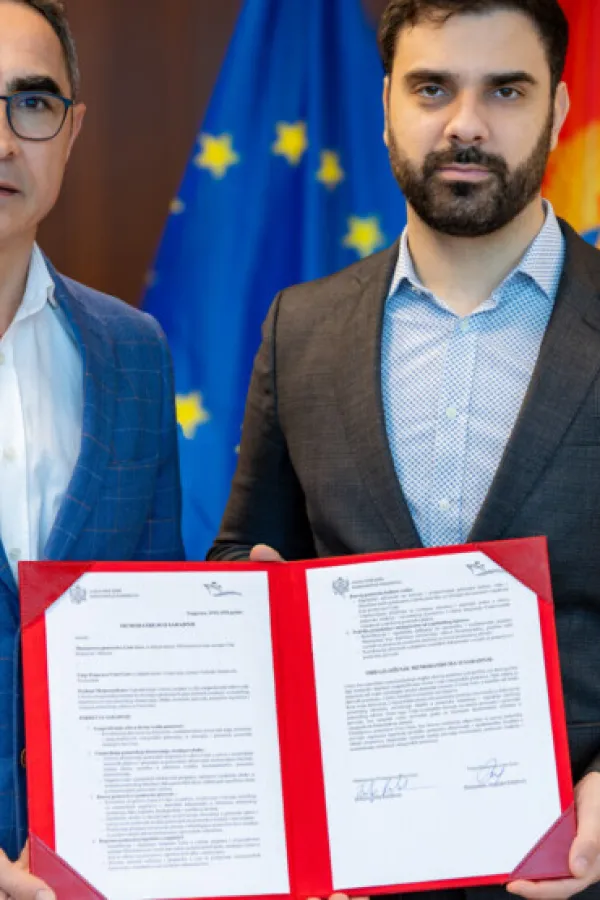 FIlip Radulović memorandum