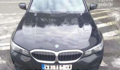 Oduzeto vozilo na GP Dračenovac