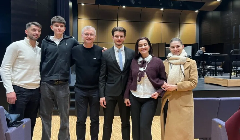 Dino Ajdarpa&scaron;ić odu&scaron;evio na gala koncertu u Luksemburgu