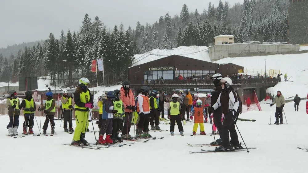 U zimskim radostima u Kola&scaron;inu uživaju domaći posjetioci, gosti iz regiona i svijeta