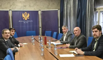 Saradnju Crne Gore i Azerbejdžana u oblasti bezbjednosti podići na veći nivo