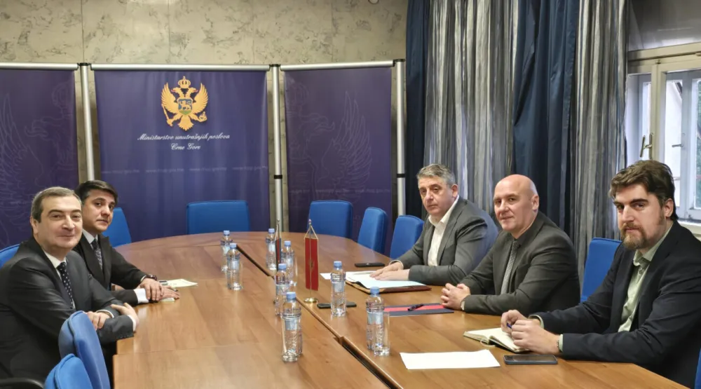 Saradnju Crne Gore i Azerbejdžana u oblasti bezbjednosti podići na veći nivo