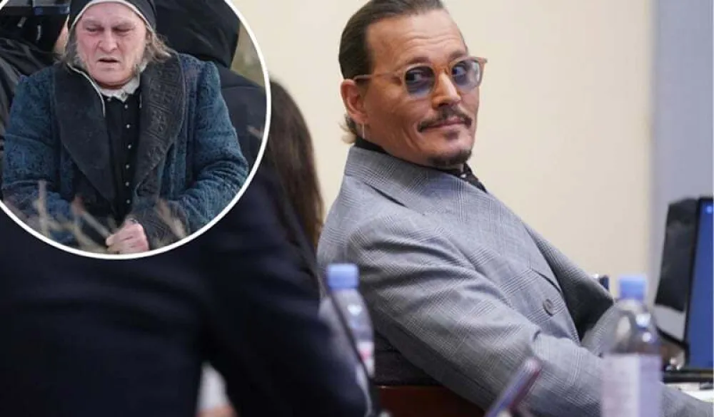 Džoni Dep se vraća velikim produkcijama: Na snimanju novog filma djeluje neprepoznatljivo