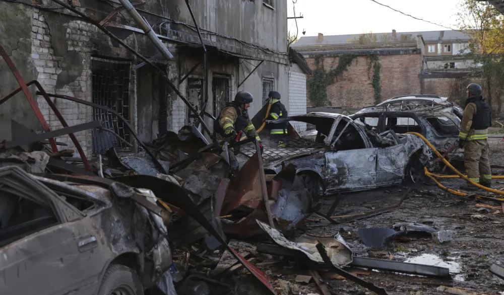 Vi&scaron;e od 20 poginulih u ruskim napadima na Ukrajinu