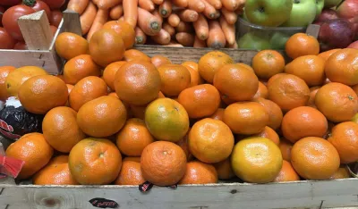 Mandarine iz Grčke 2,50 eura