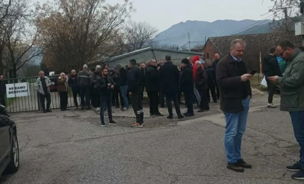 Gornjogoričani danas protestuju ispred Skup&scaron;tine: Traže svoju zemlju nazad