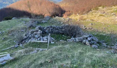 Na planini Crnogora vi&scaron;e nema koliba