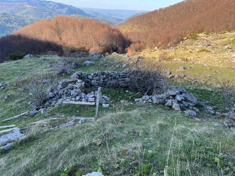 Na planini Crnogora vi&scaron;e nema koliba