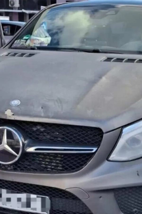 Oduzet mercedes