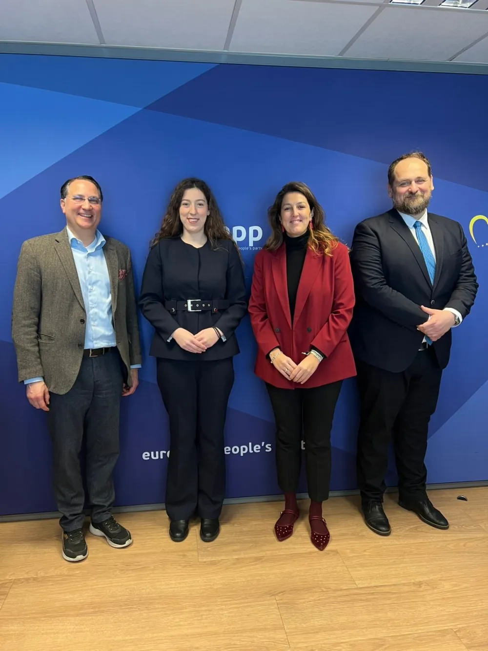  Predstavnici Pokreta Evropa sad u radnoj posjeti Briselu, Berlinu i Minhenu