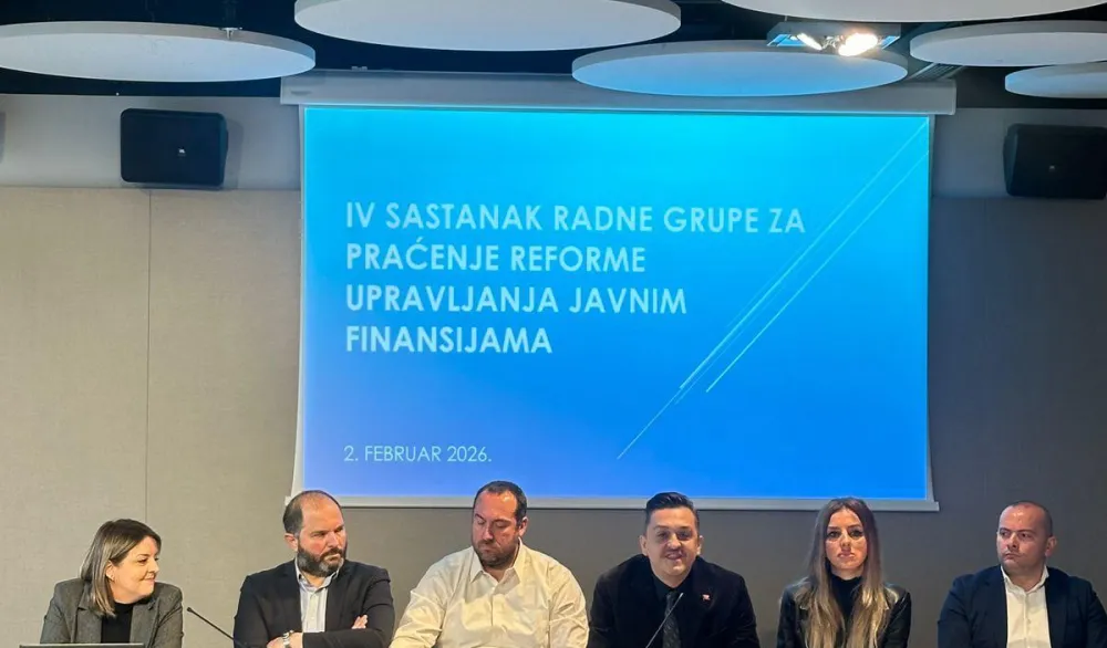 Sa sastanka radne grupe, Novica VUković