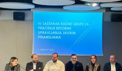 Sa sastanka radne grupe, Novica VUković