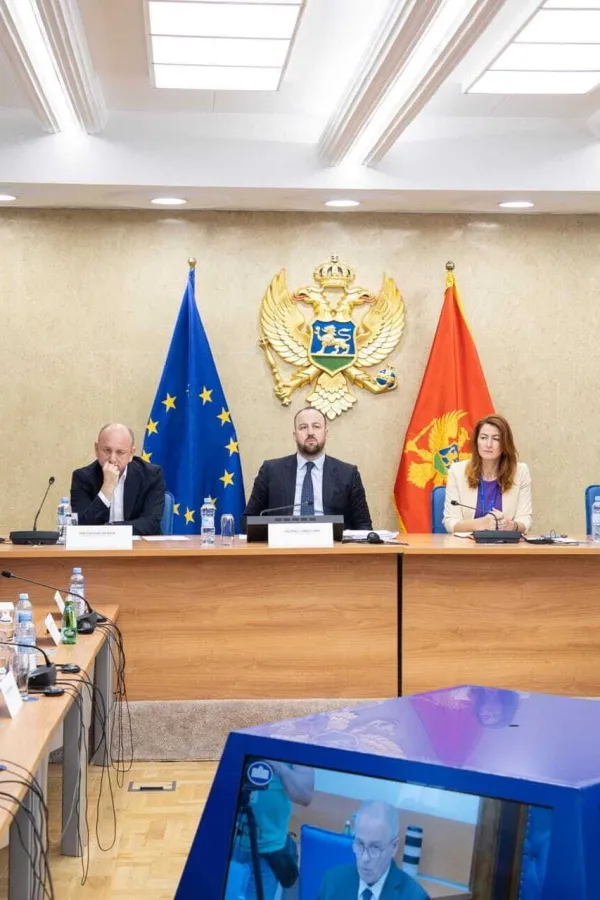 Knežević podnio ostavku na funkciju zamjenika predsjednika Anketnog obora