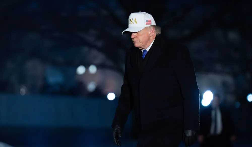 Tramp stiže na Balkan