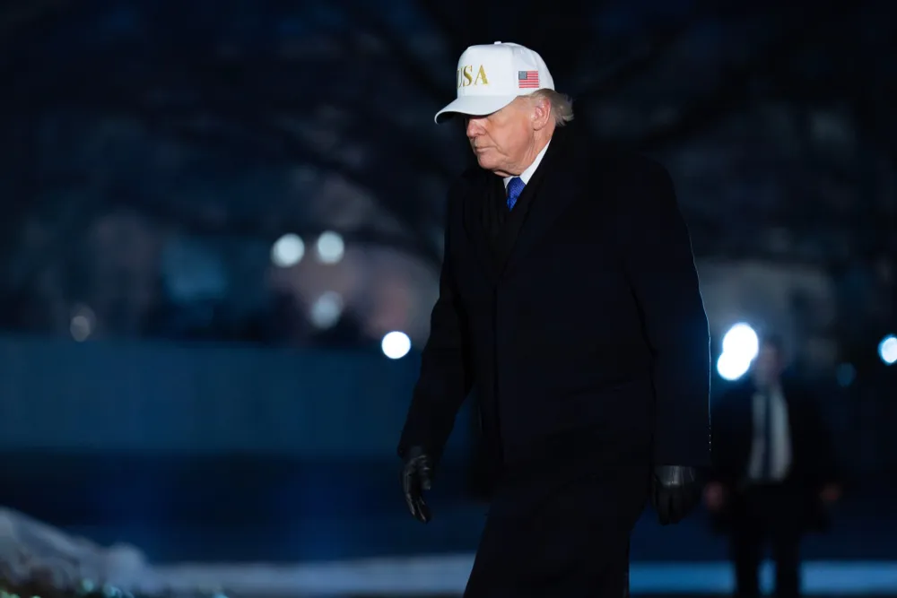 Tramp stiže na Balkan