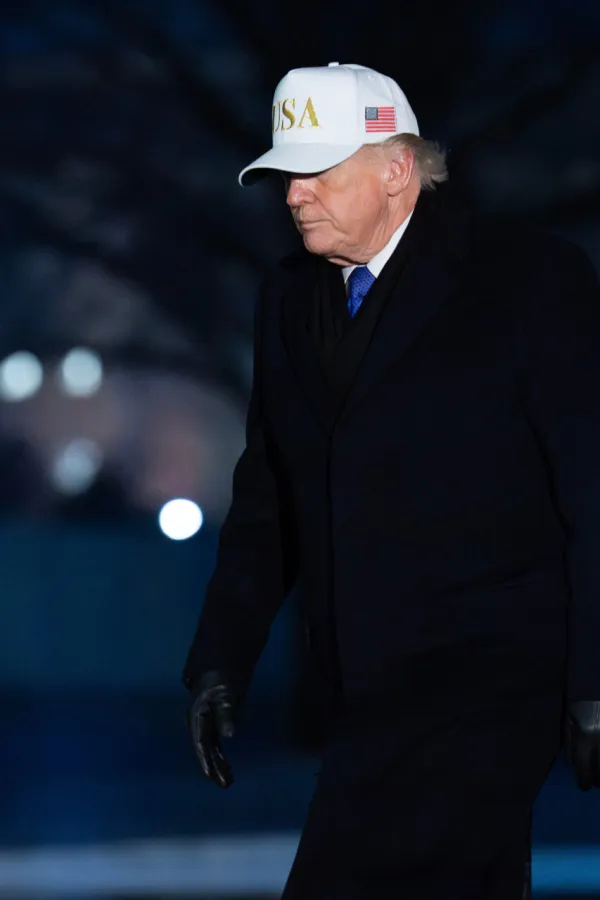 Tramp stiže na Balkan